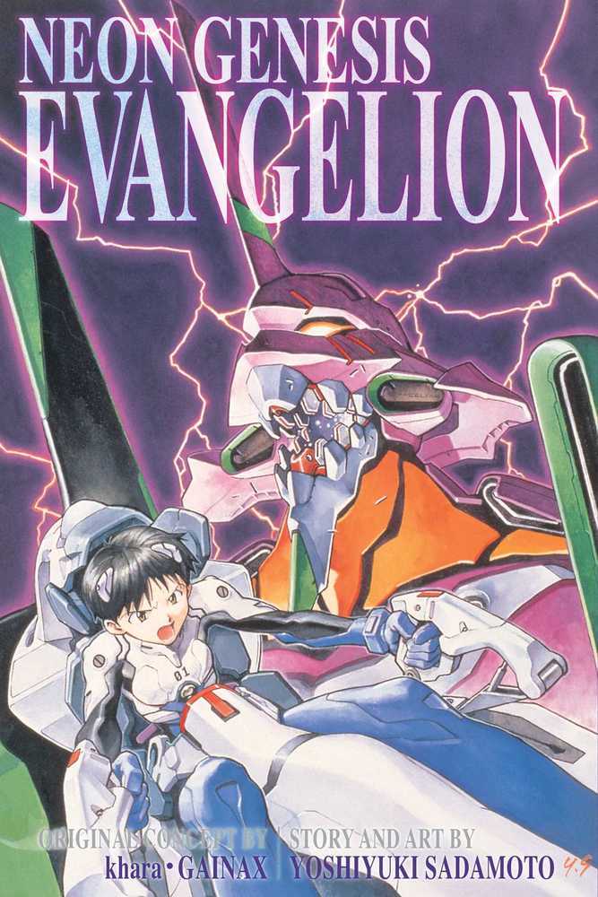 Neon Genesis Evangelion 3-in-1 Edition, Vol. 1 main product photo