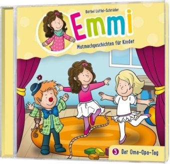 Der Oma-Opa-Tag - Folge 5, Audio-CD