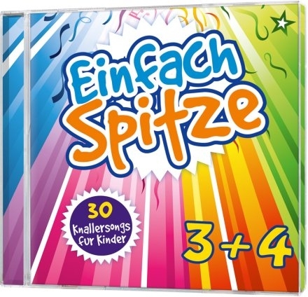 Einfach spitze 3 & 4. Vol.3+4, 2 Audio-CD main product photo