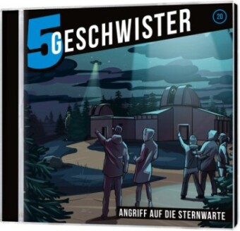 Angriff auf die Sternwarte - Folge 20, Audio-CD