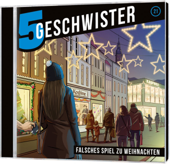 Falsches Spiel zu Weihnachten - Folge 21, Audio-CD