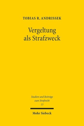 Vergeltung als Strafzweck
