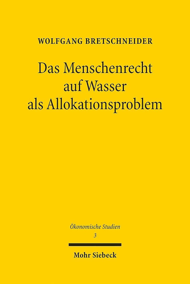 Das Menschenrecht auf Wasser als Allokationsproblem main product photo