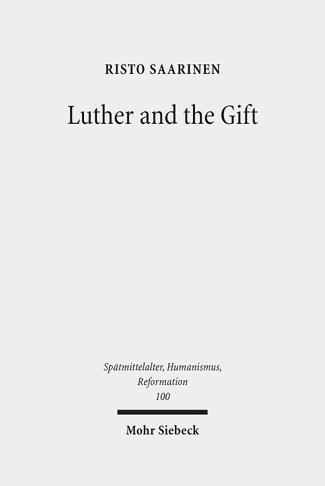 Luther and the Gift main product photo