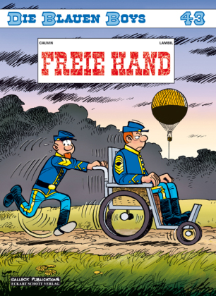Die Blauen Boys - Freie Hand