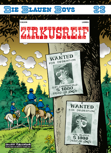 Die Blauen Boys - Zirkusreif main product photo