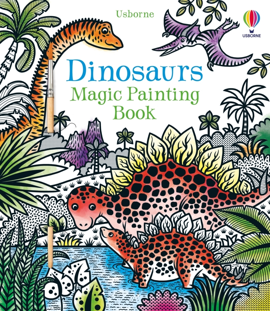 Dinosaurs Magic Painting Book main product photo