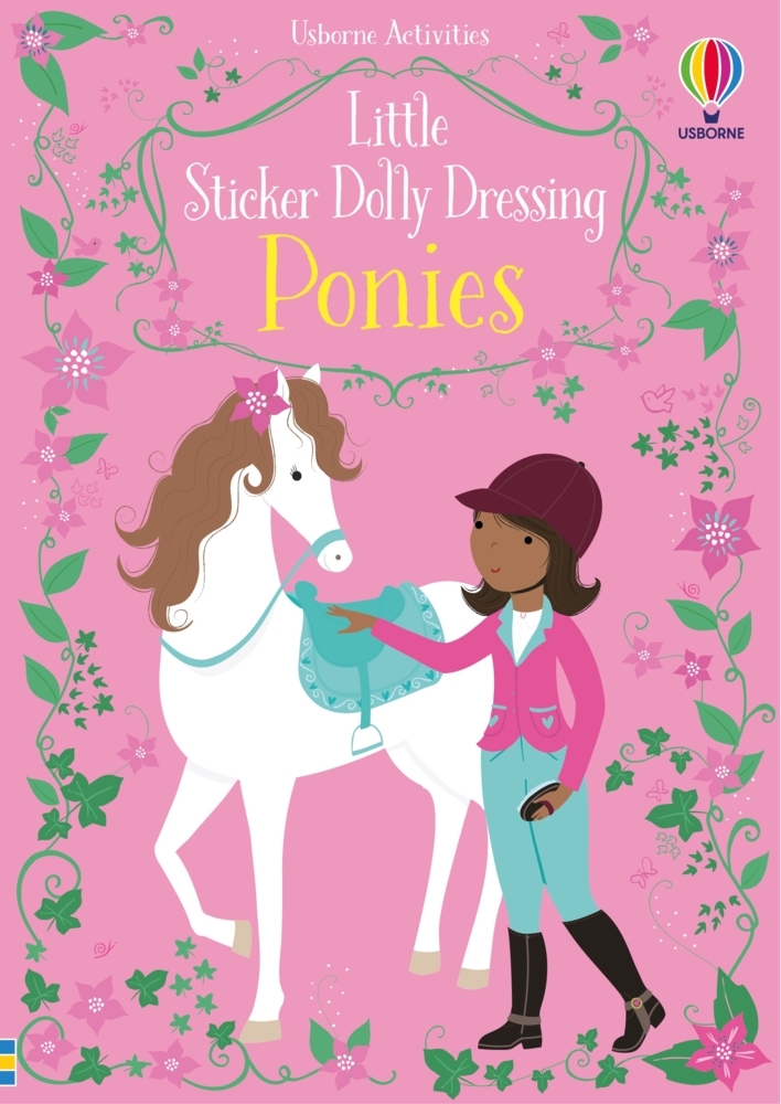 Little Sticker Dolly Dressing Ponies main product photo