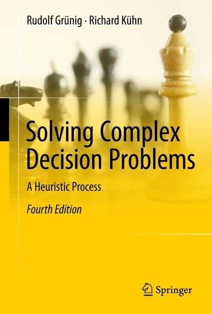 Solving Complex Decision Problems main product photo