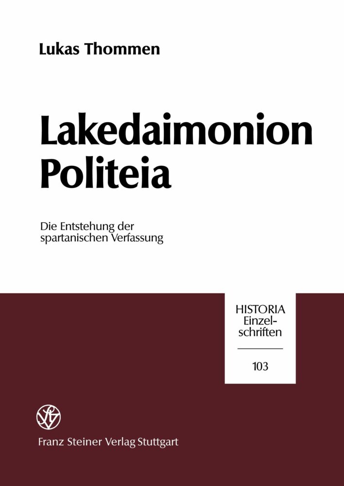Lakedaimonion politeia main product photo
