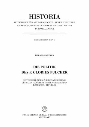 Die Politik des P. Clodius Pulcher