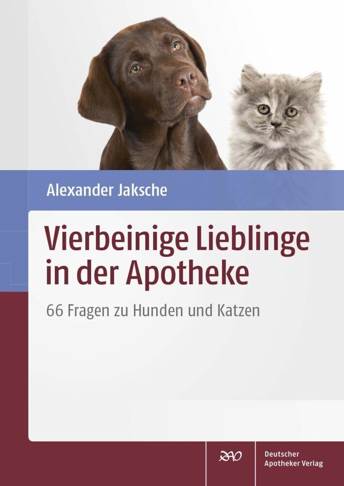 Vierbeinige Lieblinge in der Apotheke main product photo