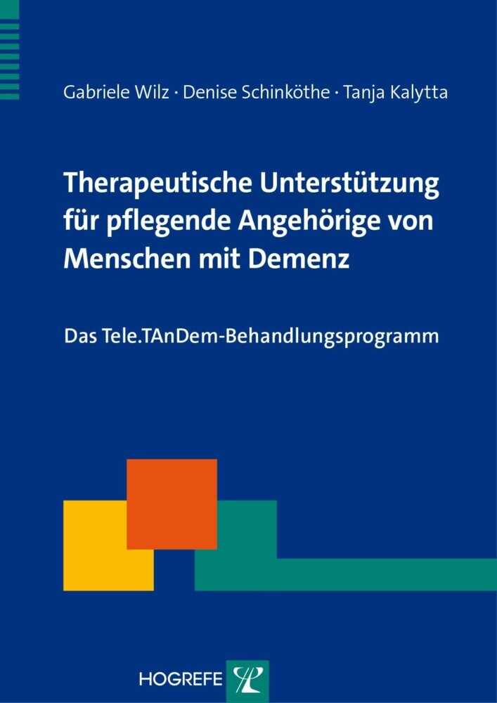 Therapeutische Unterstützung für pflegende Angehörige von Menschen mit Demenz main product photo