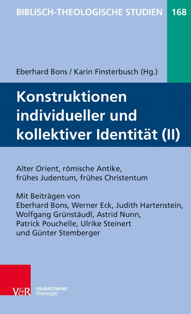 Konstruktionen individueller und kollektiver Identität (II) main product photo