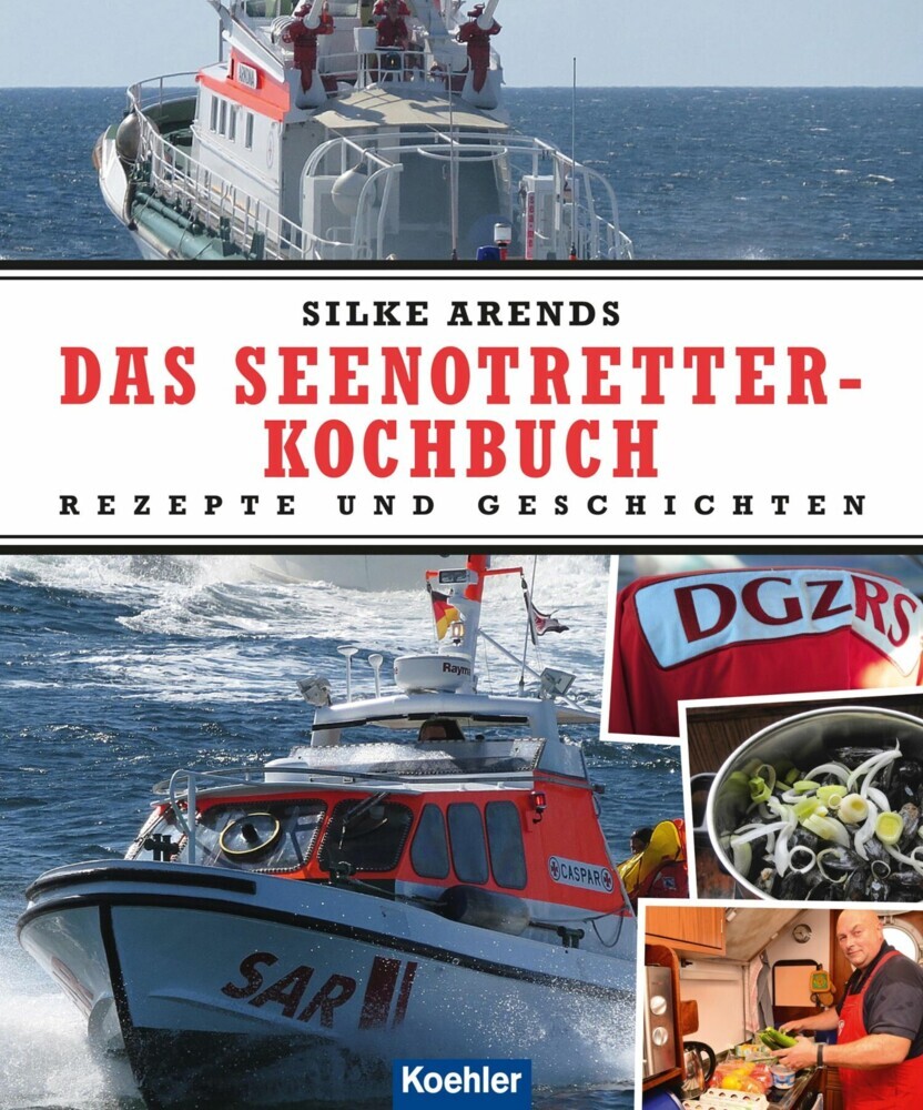 Das Seenotretter-Kochbuch main product photo