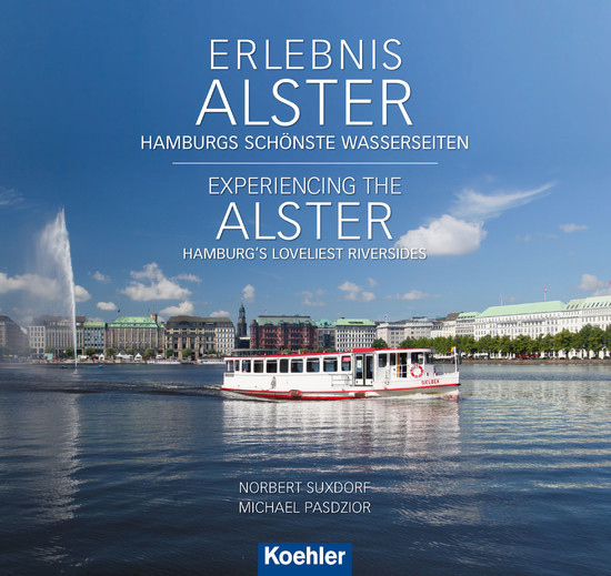 Erlebnis Alster. Experiencing the Alster main product photo