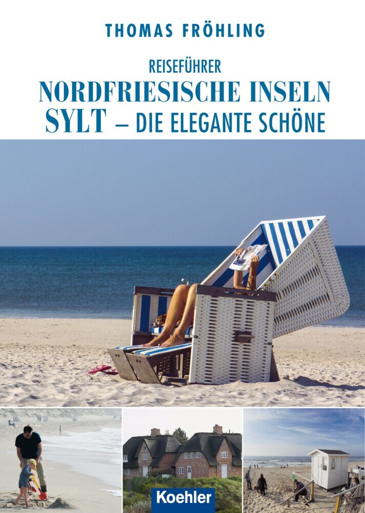 Reiseführer Nordfriesische Inseln Sylt main product photo