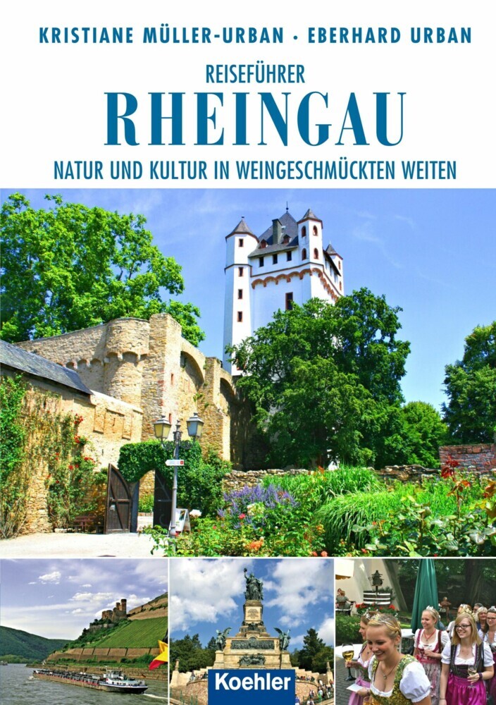 Reiseführer Rheingau main product photo