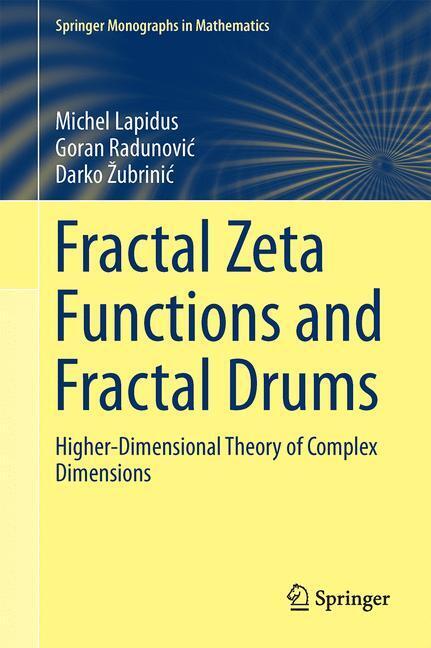 Fractal Zeta Functions and Fractal Drums main product photo