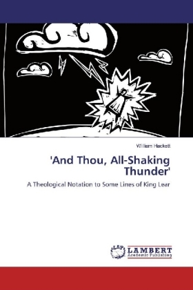 'And Thou, All-Shaking Thunder'