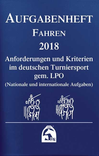 Aufgabenheft - Fahren 2018 main product photo