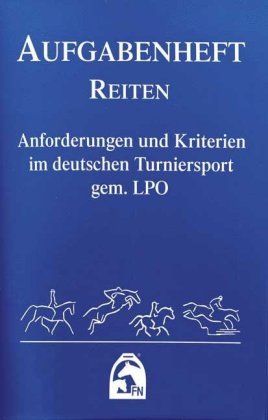 Aufgabenheft Reiten 2018 (Nationale Aufgaben)