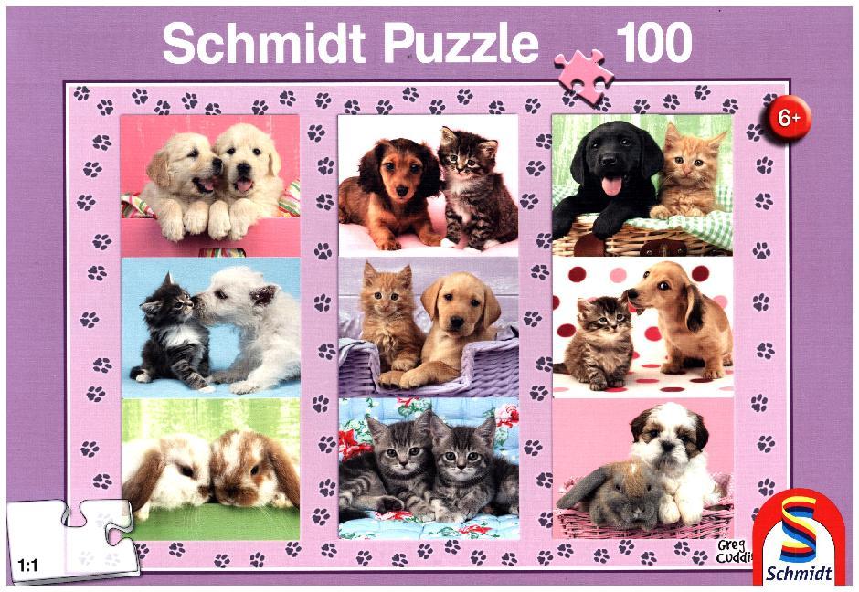 Meine Tierfreunde (Kinderpuzzle) main product photo