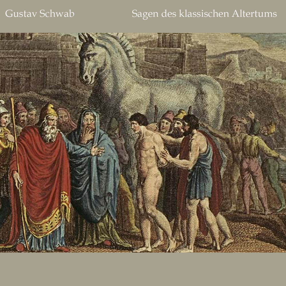 Sagen des klassischen Altertums, MP3-CD. Tl.1, Audio-CD, MP3 main product photo