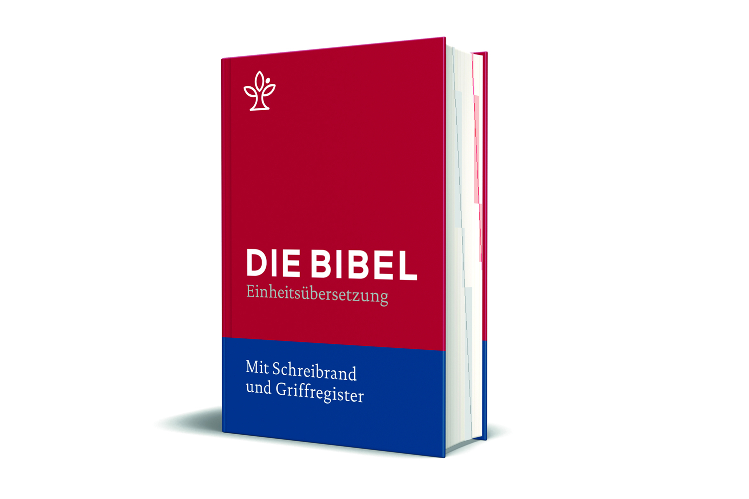 Die Bibel. Einheitsübersetzung der Heiligen Schrift. Gesamtausgabe / Bibel mit Schreibrand (Roter Einband) main product photo