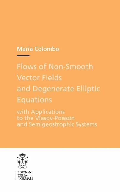 Flows of Non-Smooth Vector Fields and Degenerate Elliptic Equations main product photo