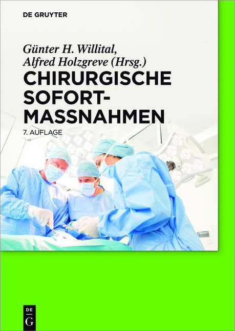 Chirurgische Sofortmaßnahmen main product photo