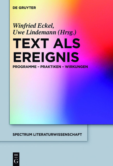 Text als Ereignis main product photo