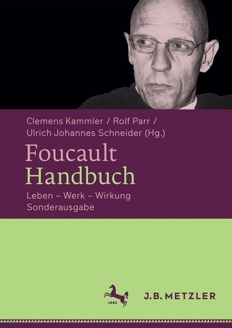 Foucault-Handbuch main product photo
