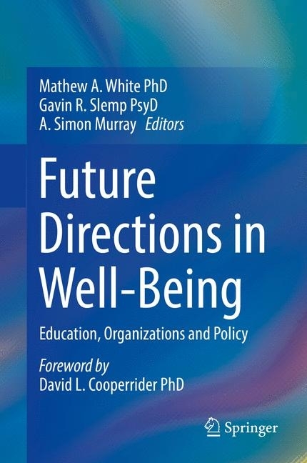 Future Directions in Well-Being main product photo