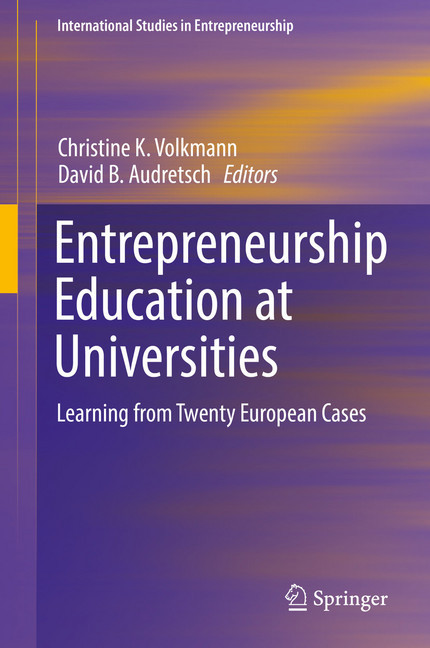 Entrepreneurship Education at Universities main product photo
