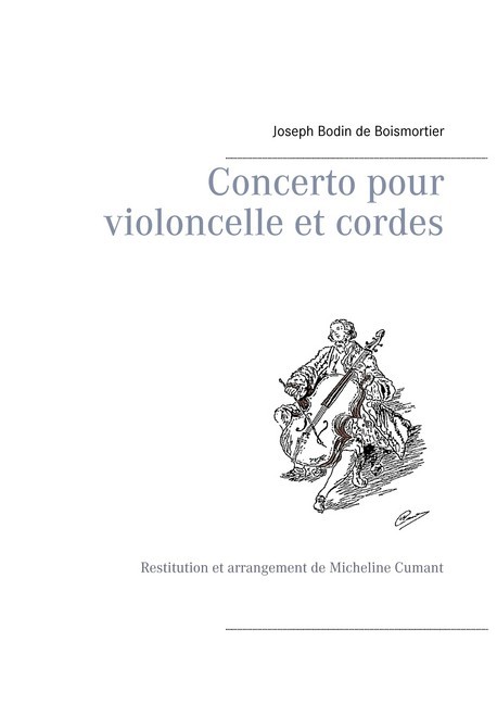 Concerto pour violoncelle et cordes main product photo