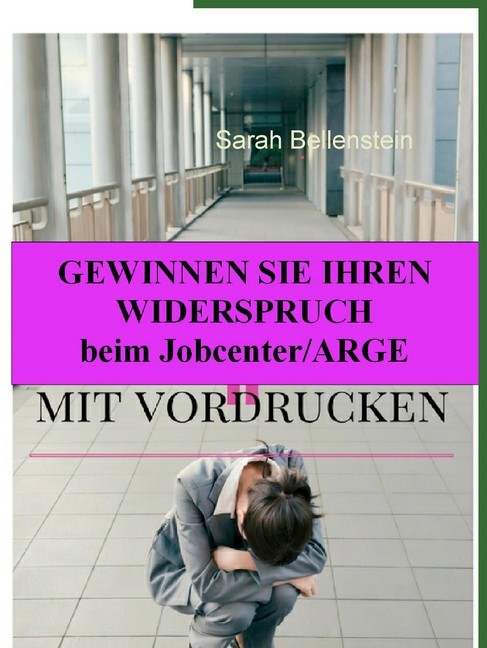 Gewinnen Sie Ihren Widerspruch beim Jobcenter/'Arge main product photo