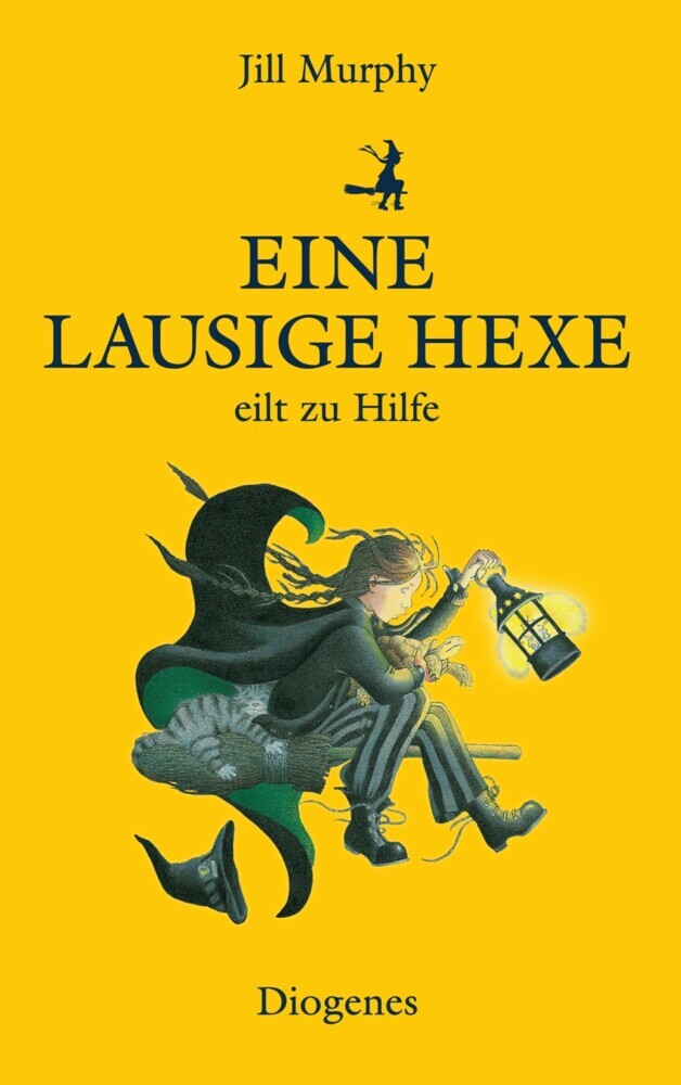 Eine lausige Hexe eilt zu Hilfe main product photo