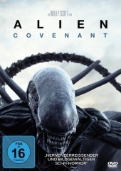 Alien: Covenant, 1 DVD