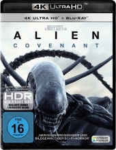 Alien: Covenant 4K, 1 UHD-Blu-ray
