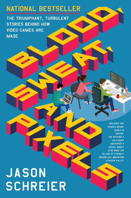 Blood, Sweat and Pixels main product photo