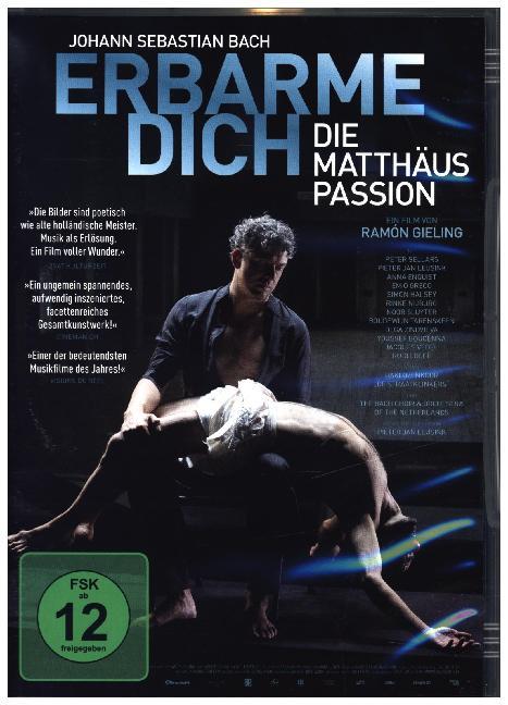 Erbarme Dich - Die Matthäus Passion, 1 DVD (OmU) main product photo