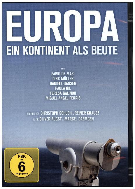 Europa - Ein Kontinent als Beute, 1 DVD main product photo