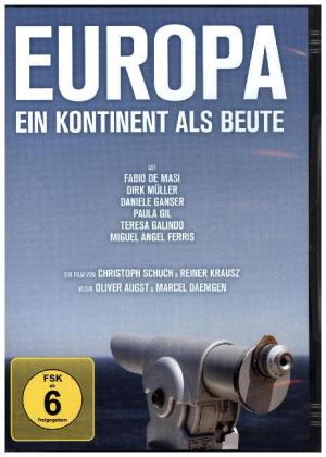 Europa - Ein Kontinent als Beute, 1 DVD