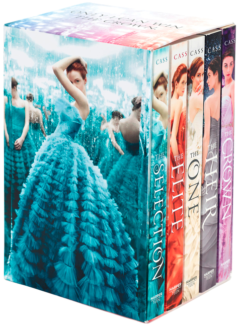 The Selection, The Complete Series, 5 Vols. main product photo