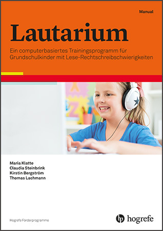 Lautarium - Ein computerbasiertes Trainingsprogramm für Grundschulkinder mit Lese-Rechtschreibschwierigkeiten main product photo