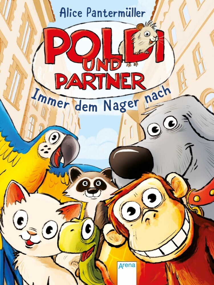 Poldi und Partner (1). Immer dem Nager nach main product photo