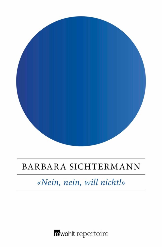 "Nein, nein, will nicht!" main product photo