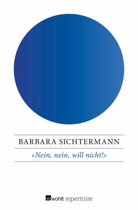 "Nein, nein, will nicht!"
