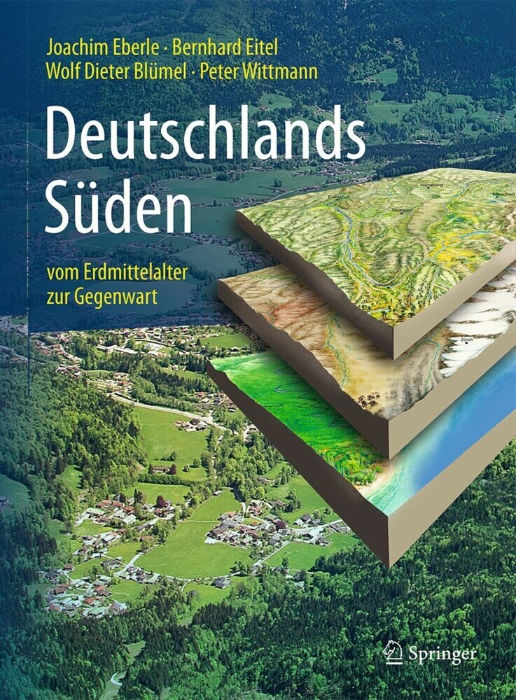 Deutschlands Süden - vom Erdmittelalter zur Gegenwart main product photo